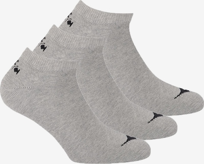 Diadora Socken in grau / graumeliert / schwarz, Produktansicht