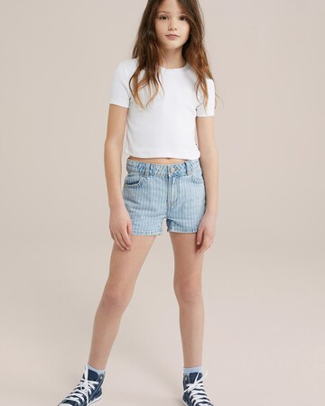 WE Fashion Shirt in White
