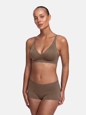 Push-up Reggiseno 'Comfort Push-Up BH' di cfab in marrone