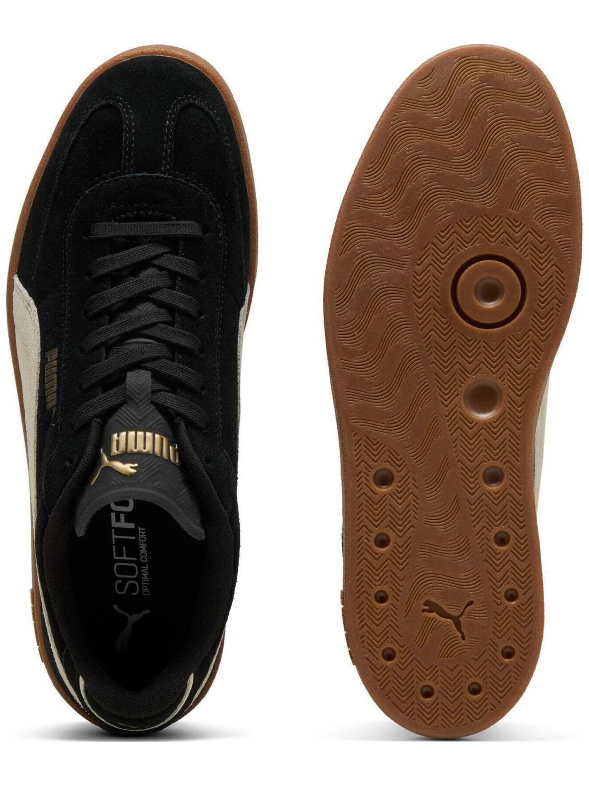 PUMA Sneakersy niskie 'Club II' w kolorze czarny