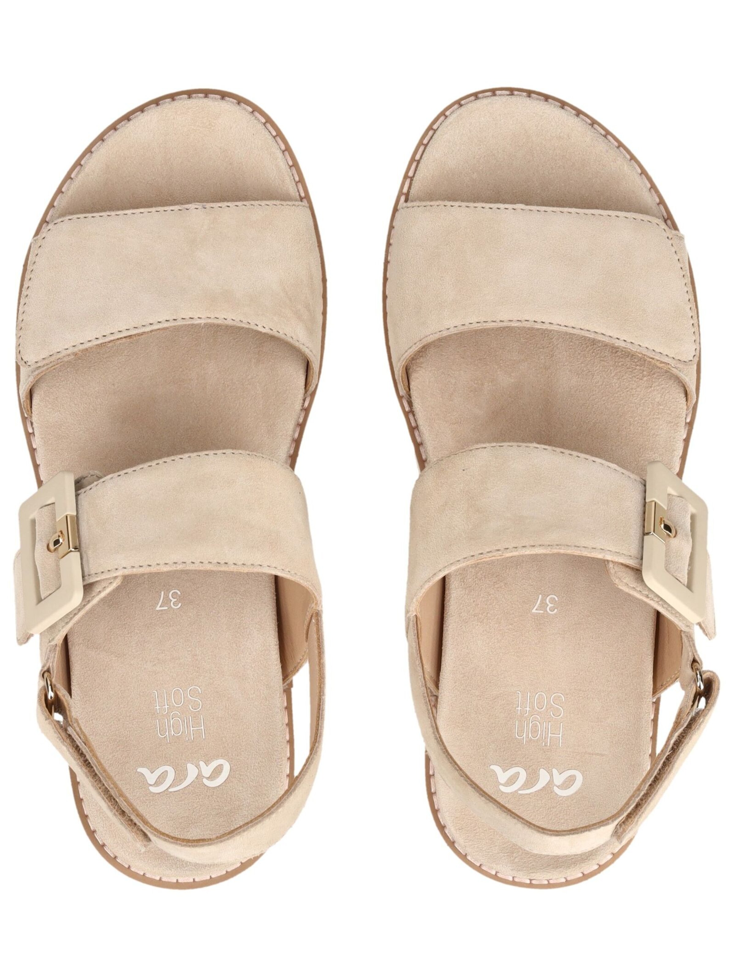 Sandalo con cinturino di ARA in beige