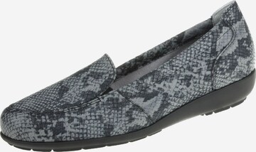 Natural Feet Classic Flats 'Matilda' in Grey: front