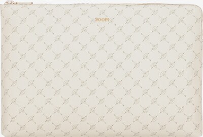 JOOP! Laptoptasche in hellbeige / offwhite, Produktansicht