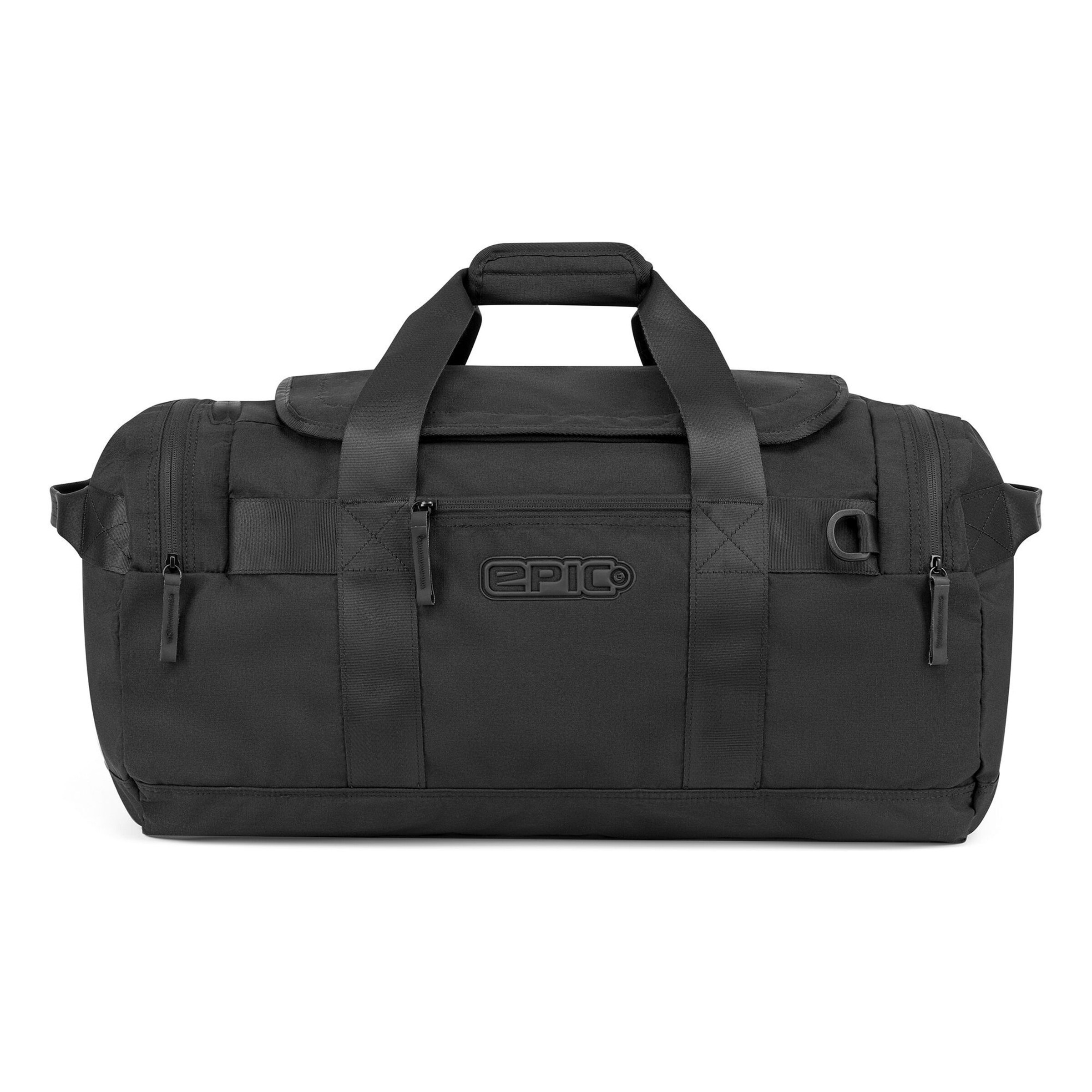 Epic Weekend bag 'Explorer' in Black: front
