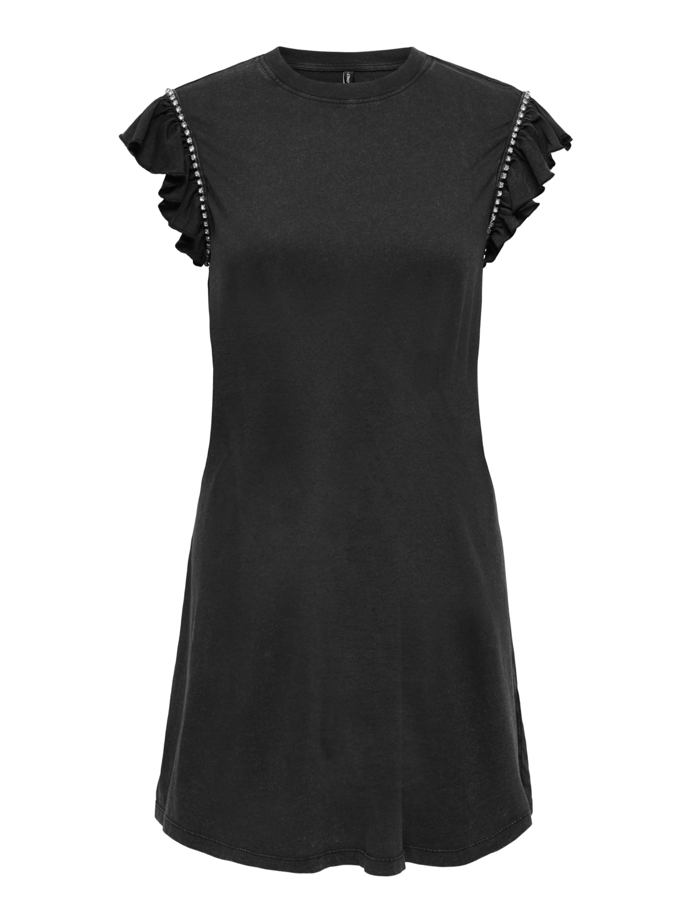 ONLY Платье 'ONLPETRA' в Черный: спереди