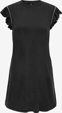 juoda ONLY Suknelė 'ONLPETRA': priekis