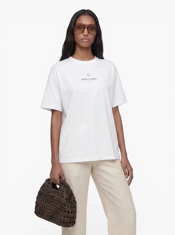 ONLY Shirt in White: front