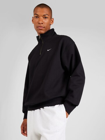 Nike Sportswear Sweatshirt i svart
