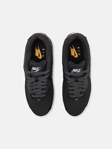 Nike Sportswear Matalavartiset tennarit 'Air Max 90' värissä musta