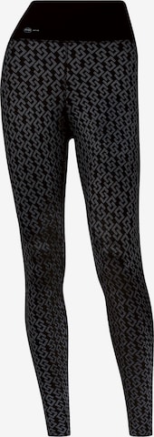 ANITA Sporthose 'massage' in Schwarz: Vorderseite