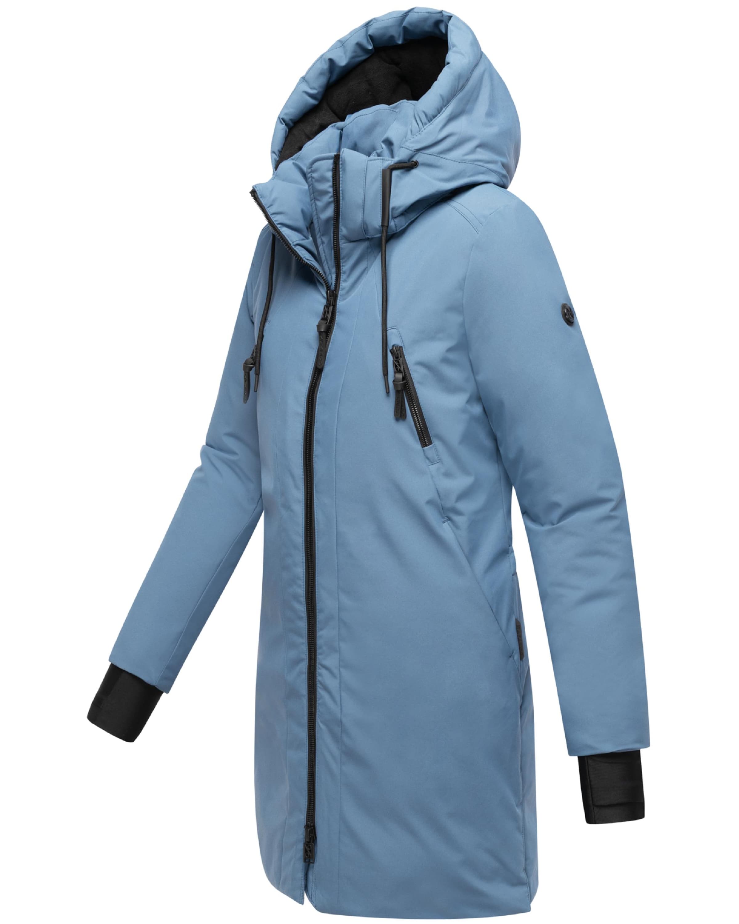 Manteau d’hiver &#x27;Zart 14&#x27; NAVAHOO en bleu