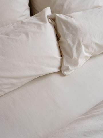 Erlich Textil Dekbedovertrek 'Finn' in Beige