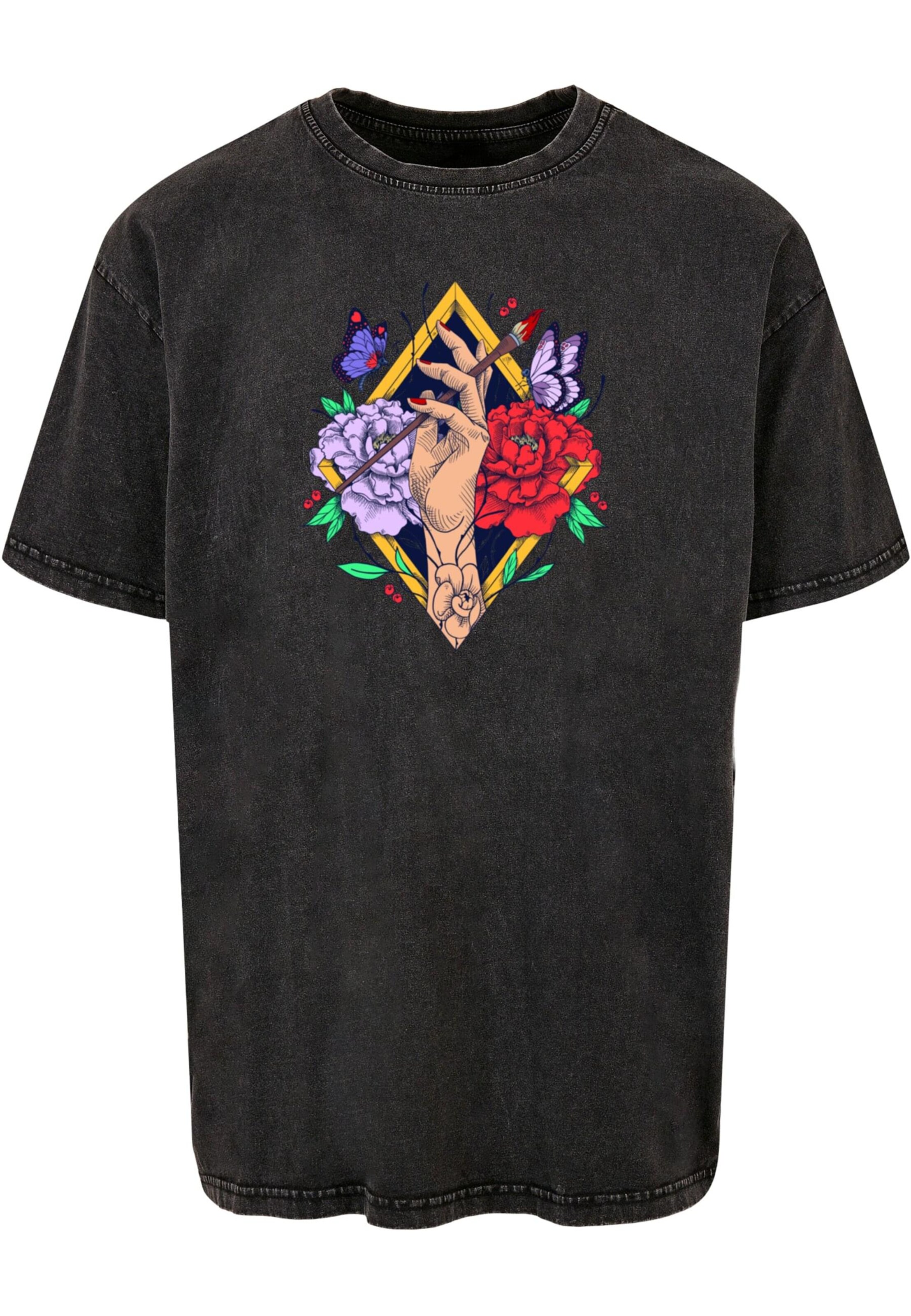 T-Shirt Merchcode en noir : devant