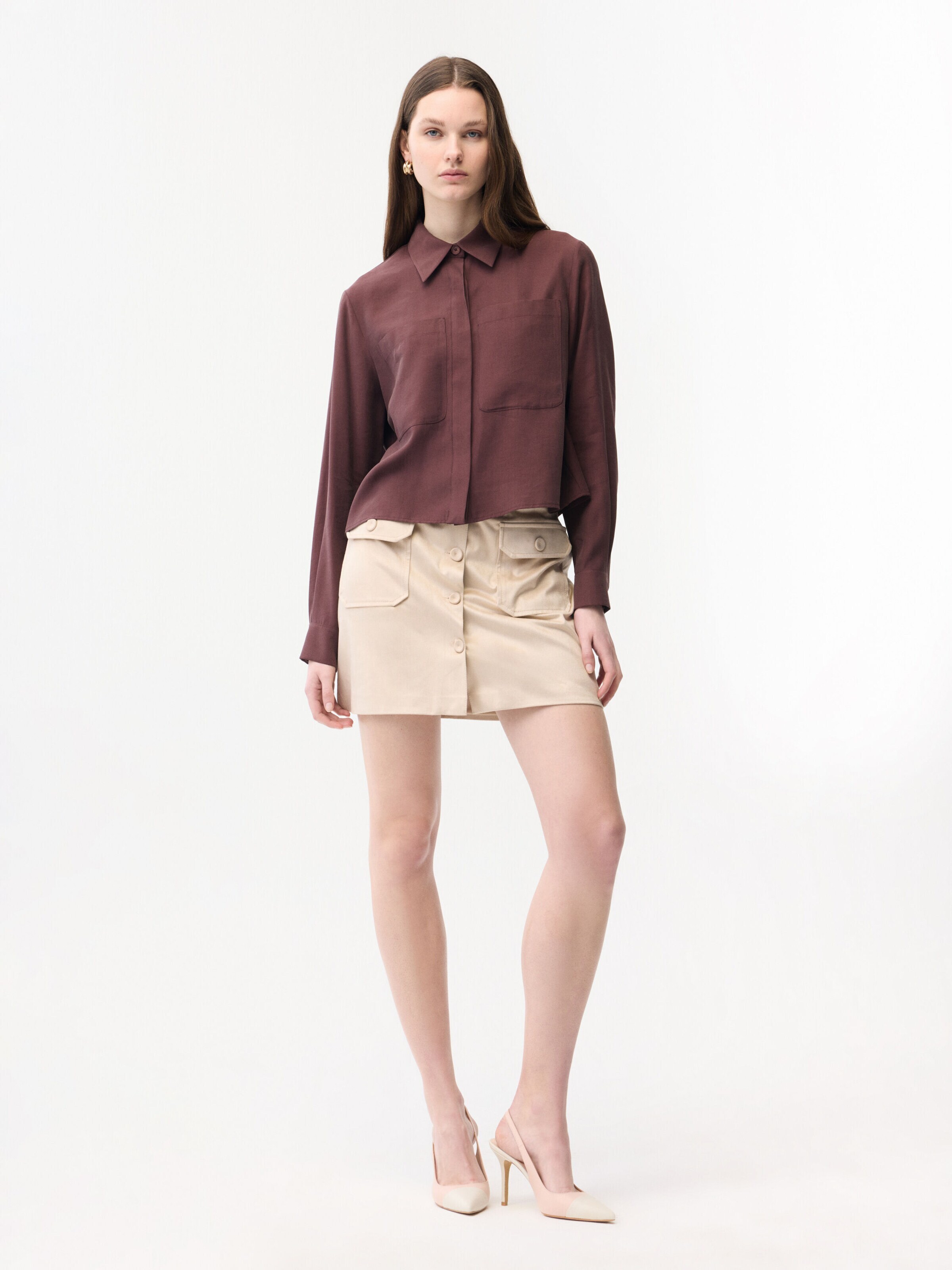 adl Shirt in Lila