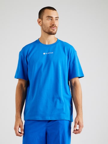 T-Shirt fonctionnel 'Deran' Virtus en bleu