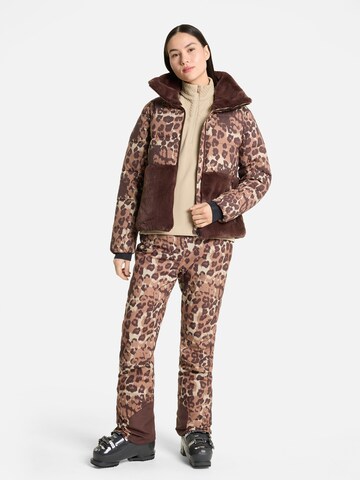 ZIENER Athletic Sweatshirt 'JADORA-Z' in Beige