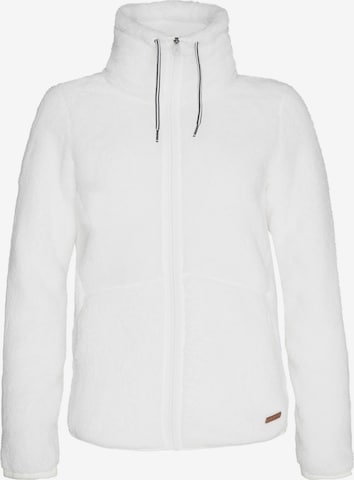 PROTEST Fleecejacke 'RIRI' in Weiß: Vorderseite