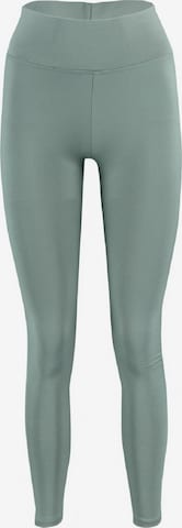 Skinny Leggings di Trendyol in verde: frontale