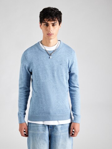 HOLLISTER - Pullover em azul: frente