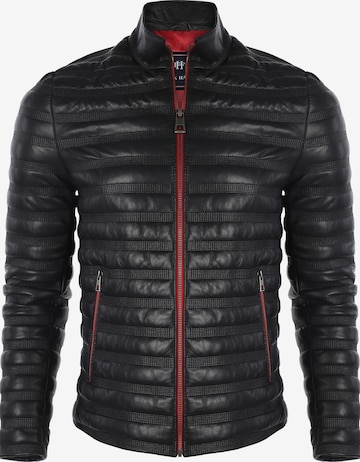 Felix Hardy - Casaco meia-estação em preto: frente