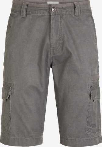 Pantalon cargo TOM TAILOR en gris : devant