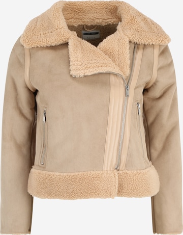 Veste d’hiver 'SHERRI' Noisy May Petite en beige : devant