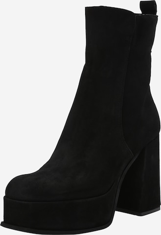 Bottines 'ESME' MJUS en noir : devant