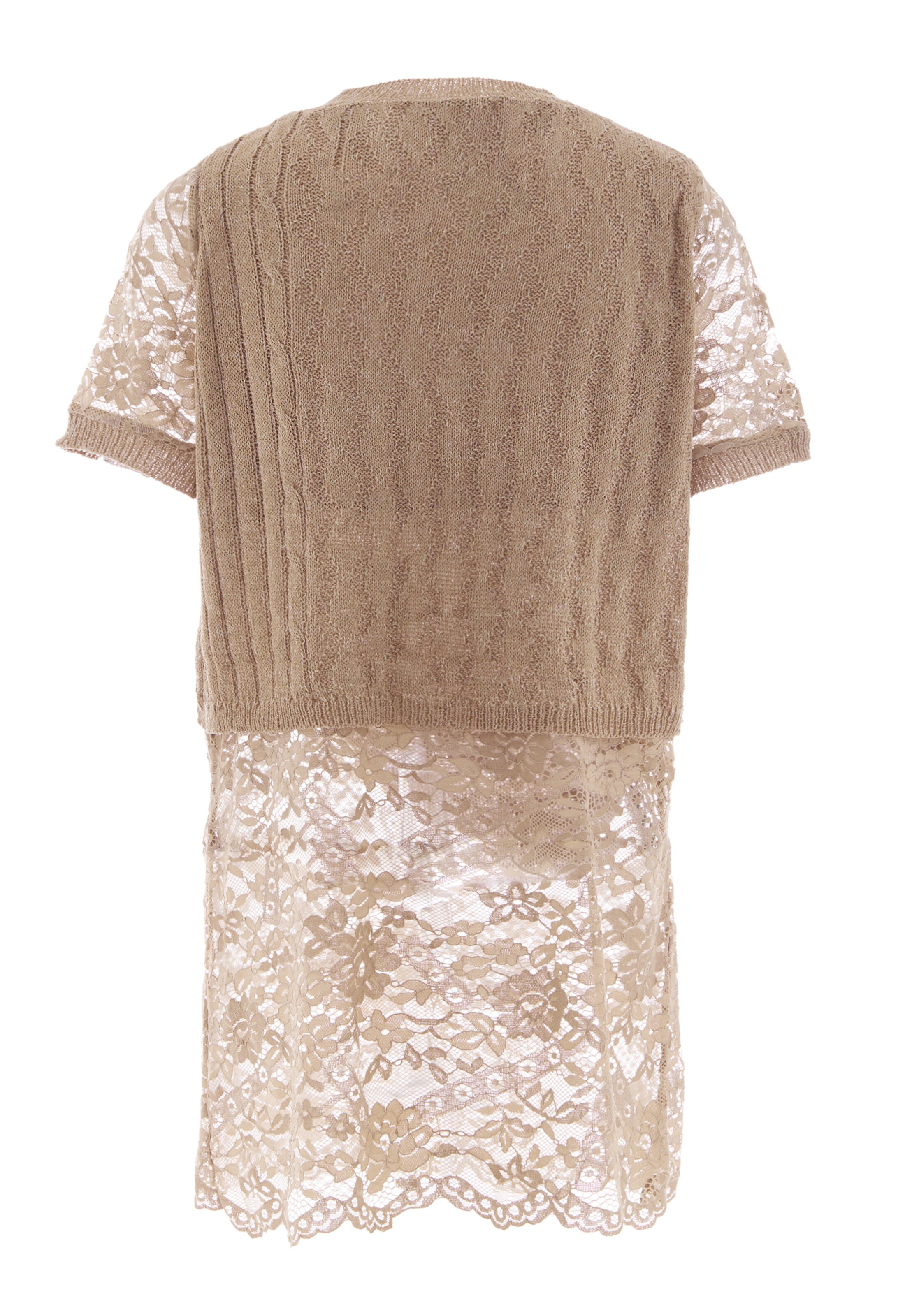 LUREA Свитер в Бежевый