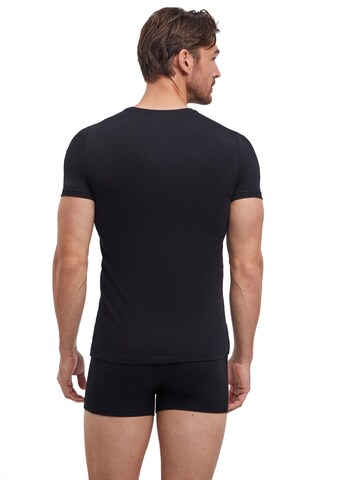FALKE Undershirt '2-Pack' in Black