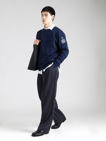 Sweat-shirt La Martina en bleu