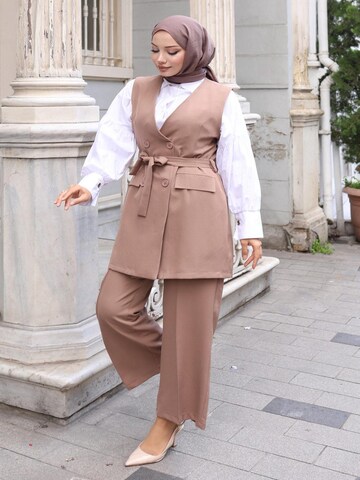 MODAMIHRAM Tunic in Grey