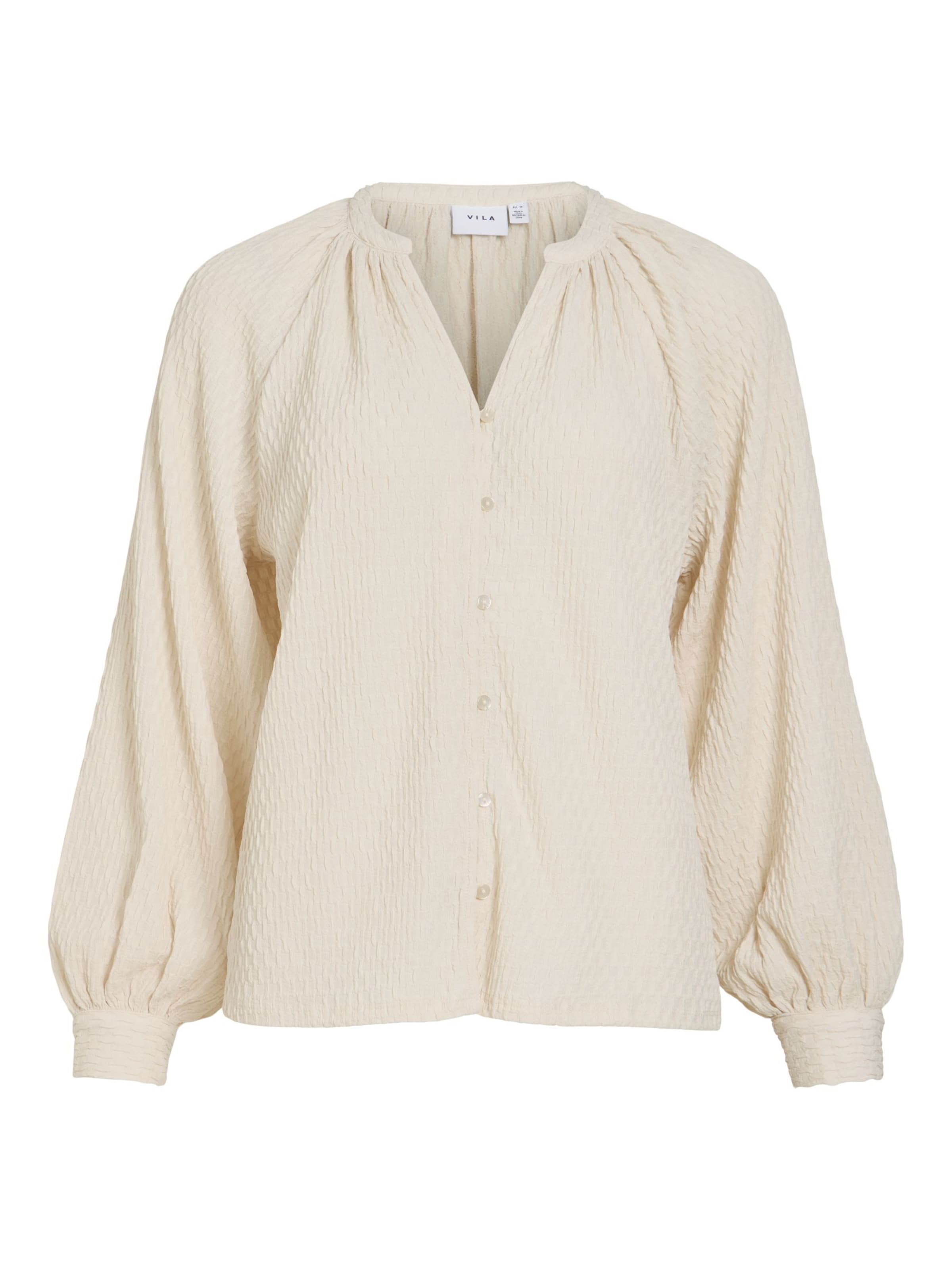 Camicia da donna in S VILA di colore beige, Visualizzazione prodotti