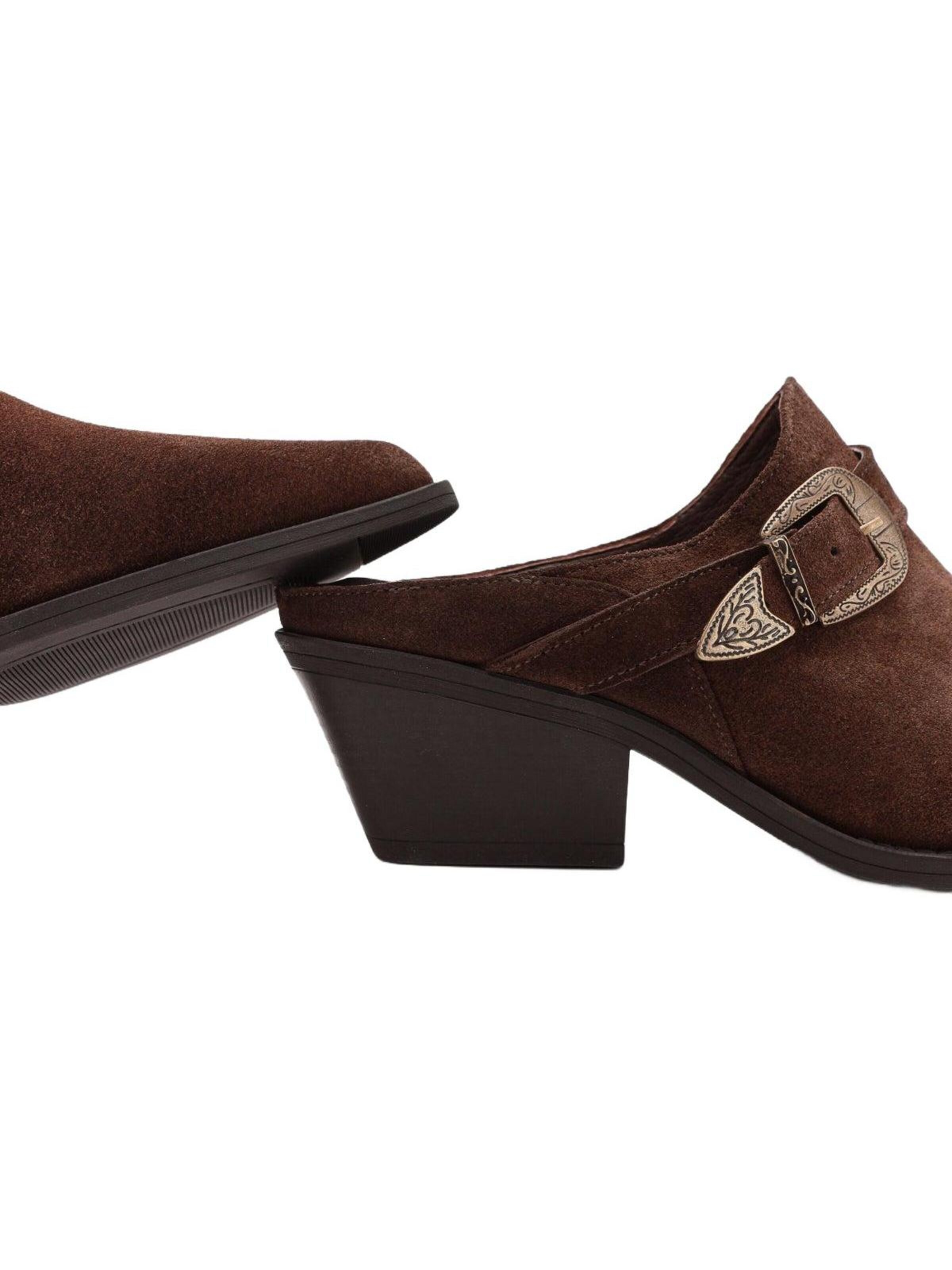 Limoya - Zapatos abiertos 'Sanida' en marrón