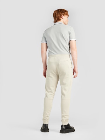 BOSS Orange Tapered Broek 'Sestart' in Beige