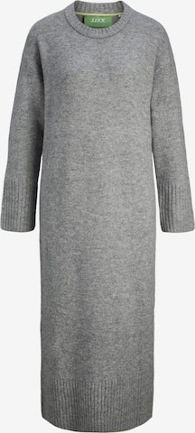 Robes en maille 'OLINE' JJXX en gris : devant