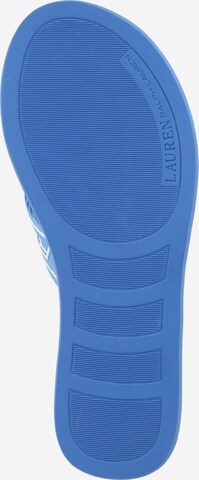 Lauren Ralph Lauren - Sandalias de dedo 'Roxxy' en azul