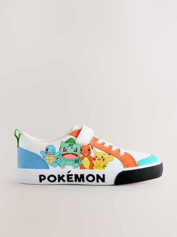 Next - Sapatilhas 'Pokemon' em branco