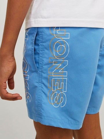 Jack & Jones Junior Badeshorts 'JPSTFiji' in Blau