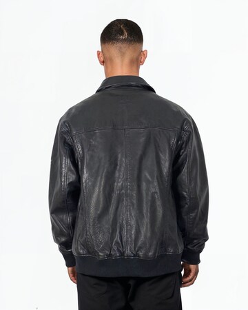 trueprodigy Lederjacke ' Ryder ' in Schwarz