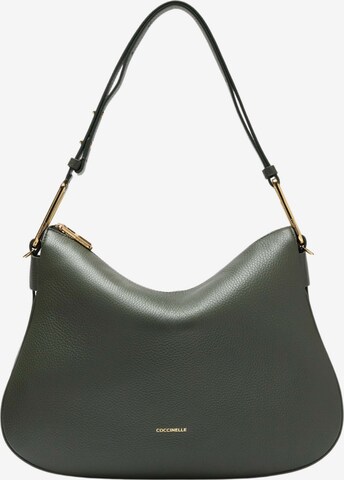 Coccinelle - Bolso de hombro 'COCCINELLE MAGIE' en verde: frente