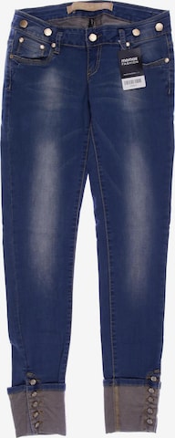 Forever Unique Jeans in 29 in Blue: front