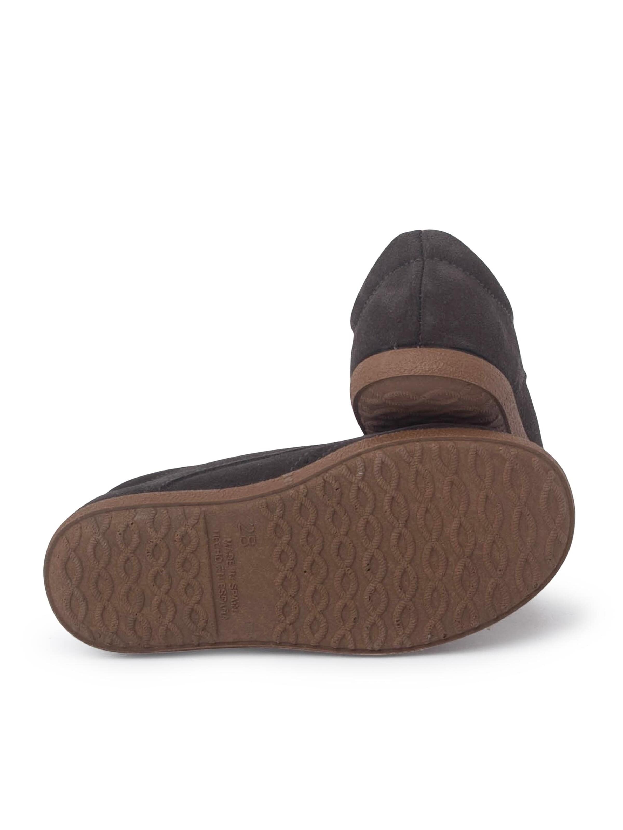 Pisamonas - Sapato baixo em cinzento