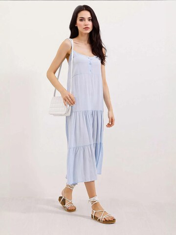 Bigdart - Vestido em azul