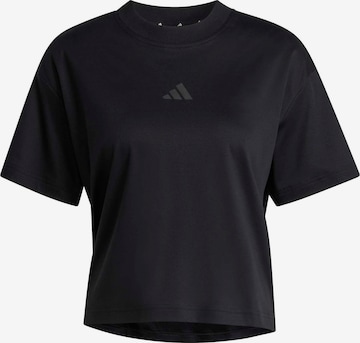 T-shirt fonctionnel 'CT' ADIDAS SPORTSWEAR en noir : devant