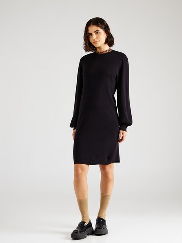 YAS Knit dress 'Yasfonny' in Black: front