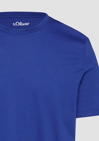 T-Shirt s.Oliver en bleu