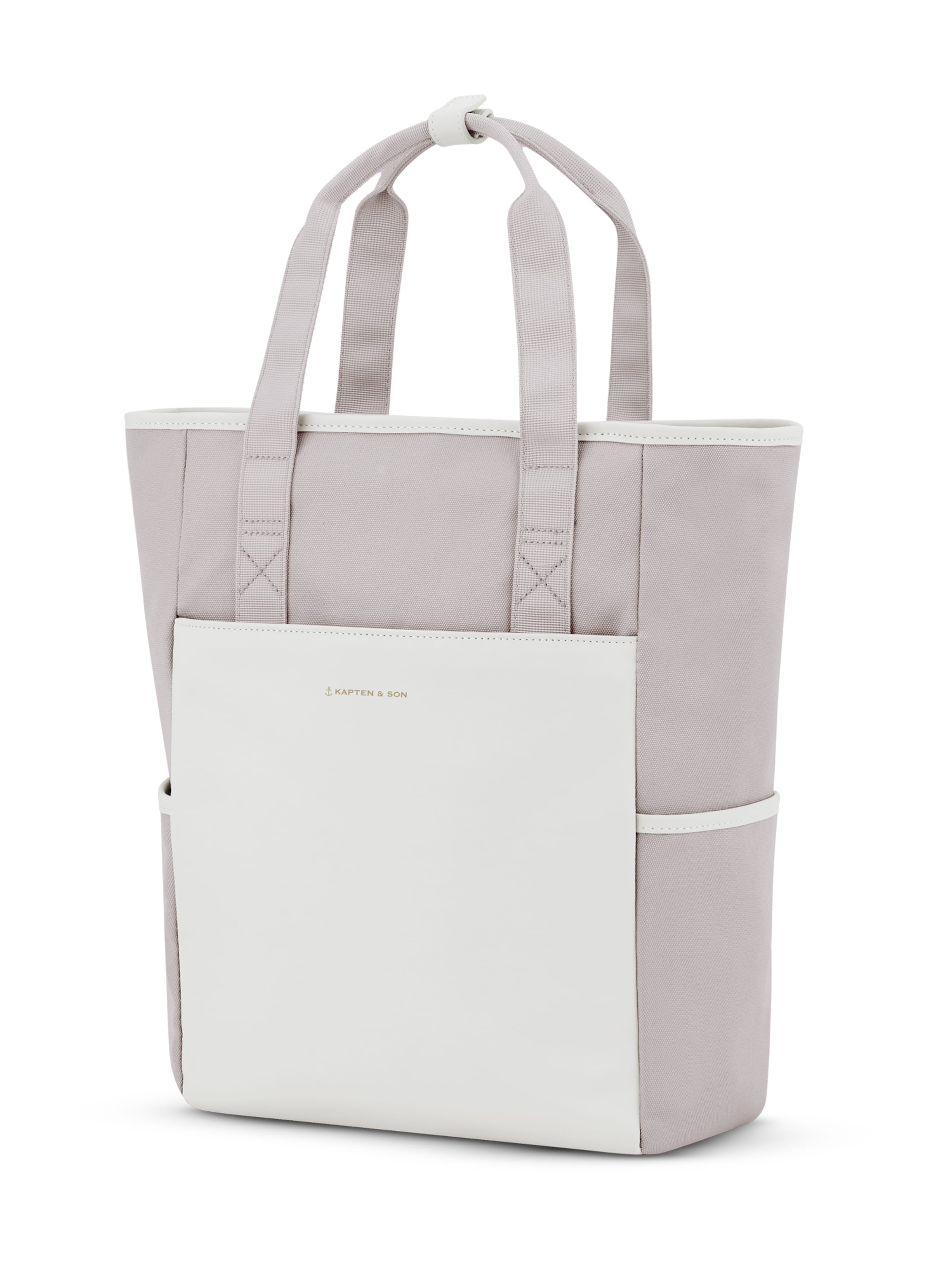 Sac à dos 'Lindby' Kapten & Son en gris