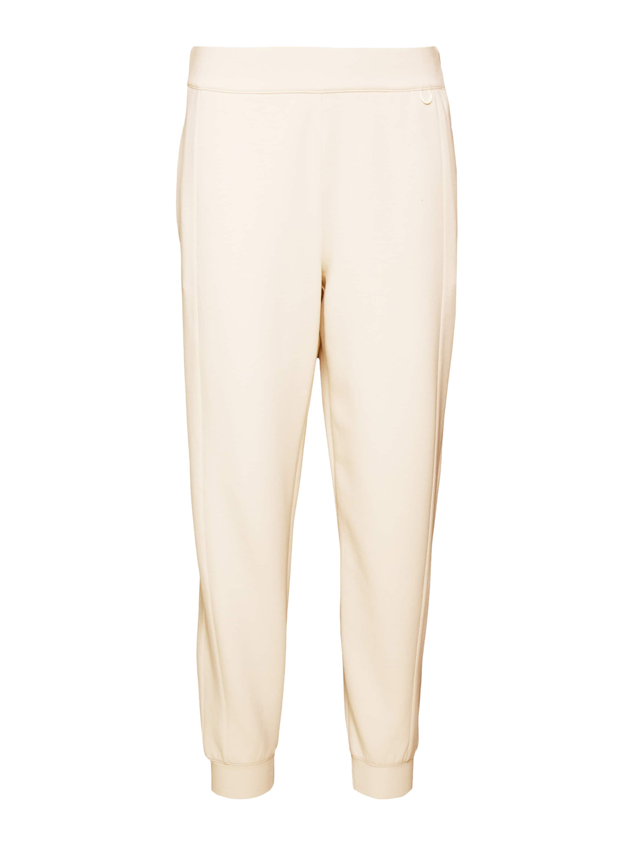 NIKE Workout Pants '24.7' in Beige: front