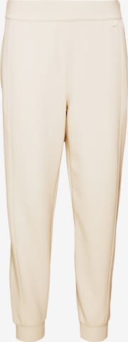 NIKETapered Sportske hlače '24.7' - bež boja: prednji dio