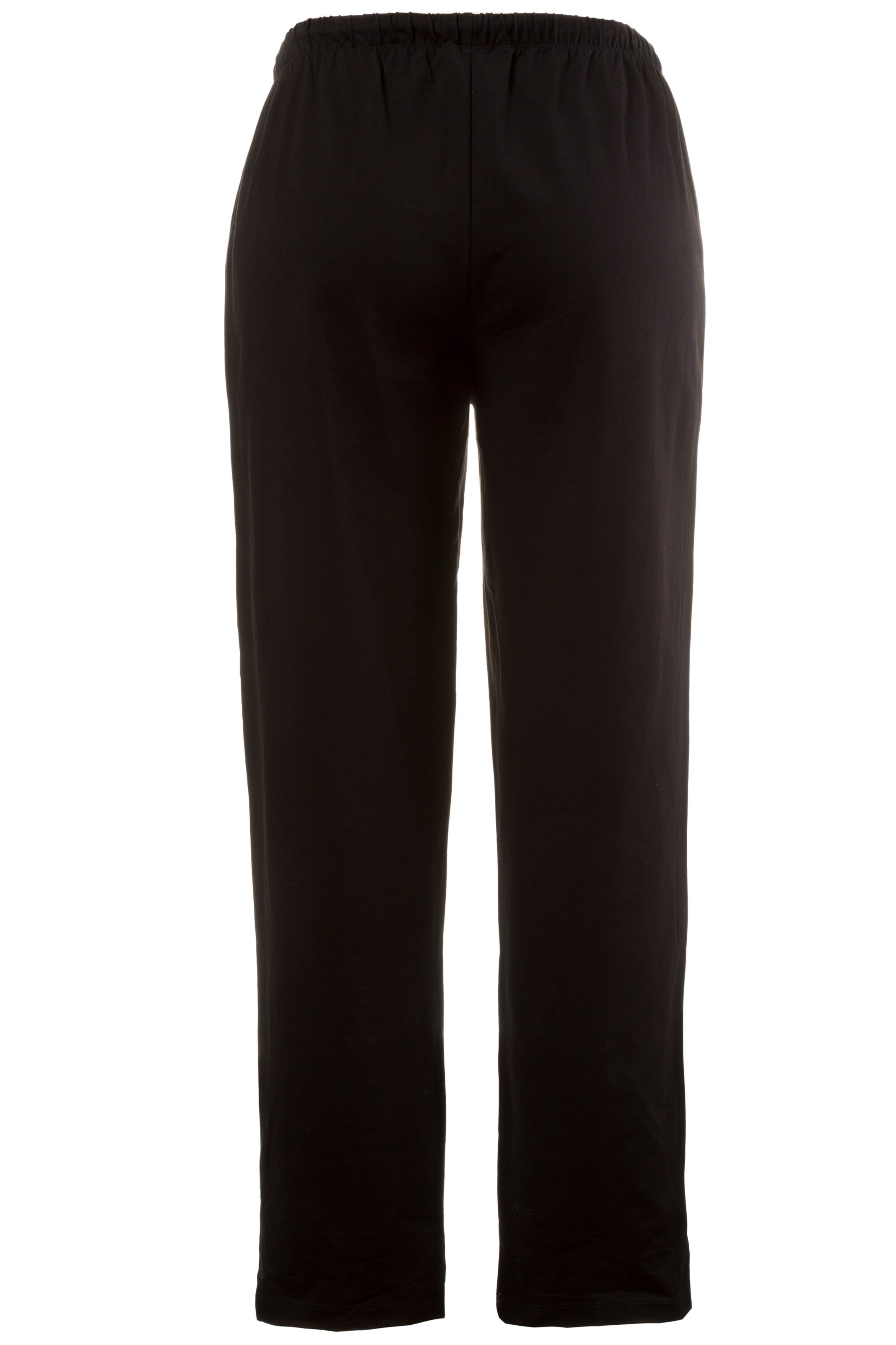 Ulla Popken Regular Trousers in Black
